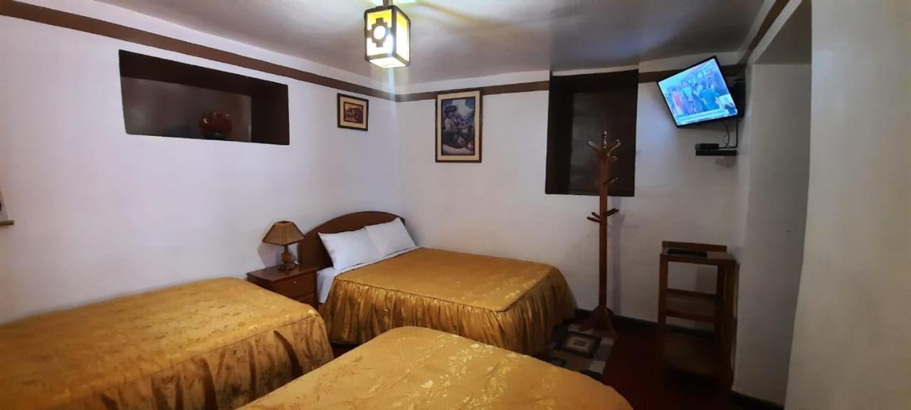 Marlon'S House Cusco Hotell Santa Ana  Exteriör bild
