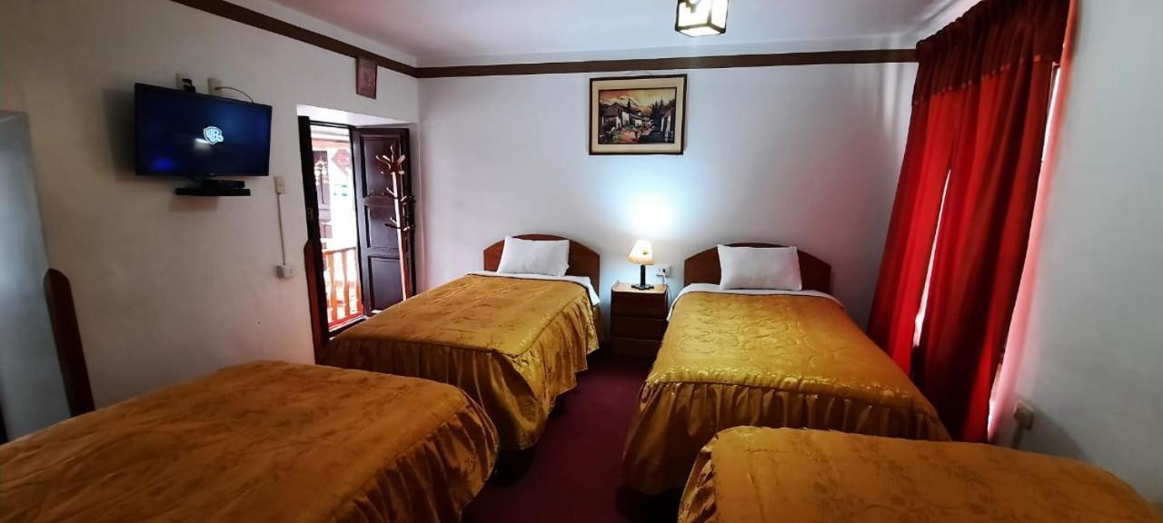 Marlon'S House Cusco Hotell Santa Ana  Exteriör bild