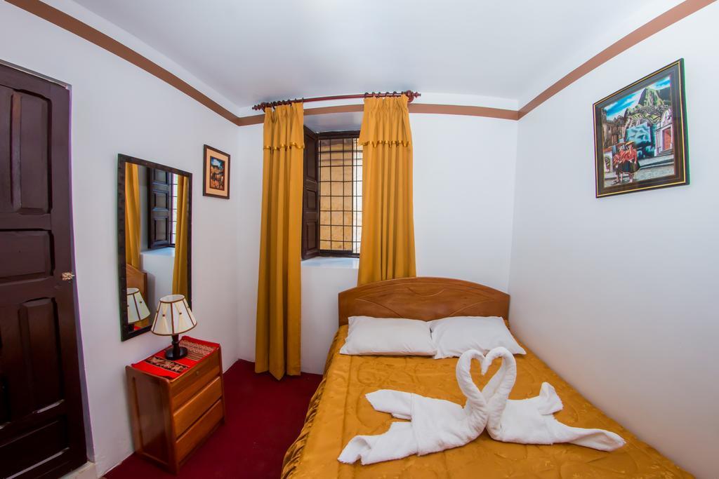 Marlon'S House Cusco Hotell Santa Ana  Rum bild