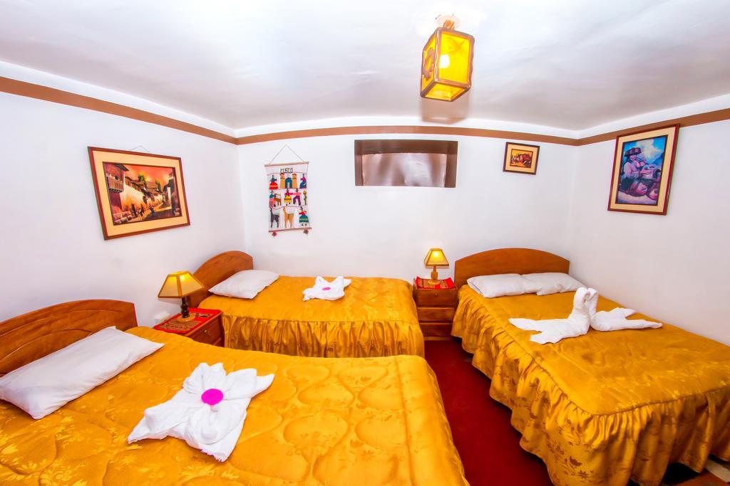 Marlon'S House Cusco Hotell Santa Ana  Rum bild