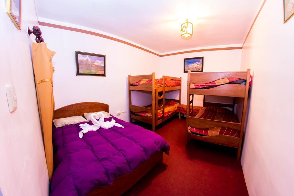 Marlon'S House Cusco Hotell Santa Ana  Rum bild