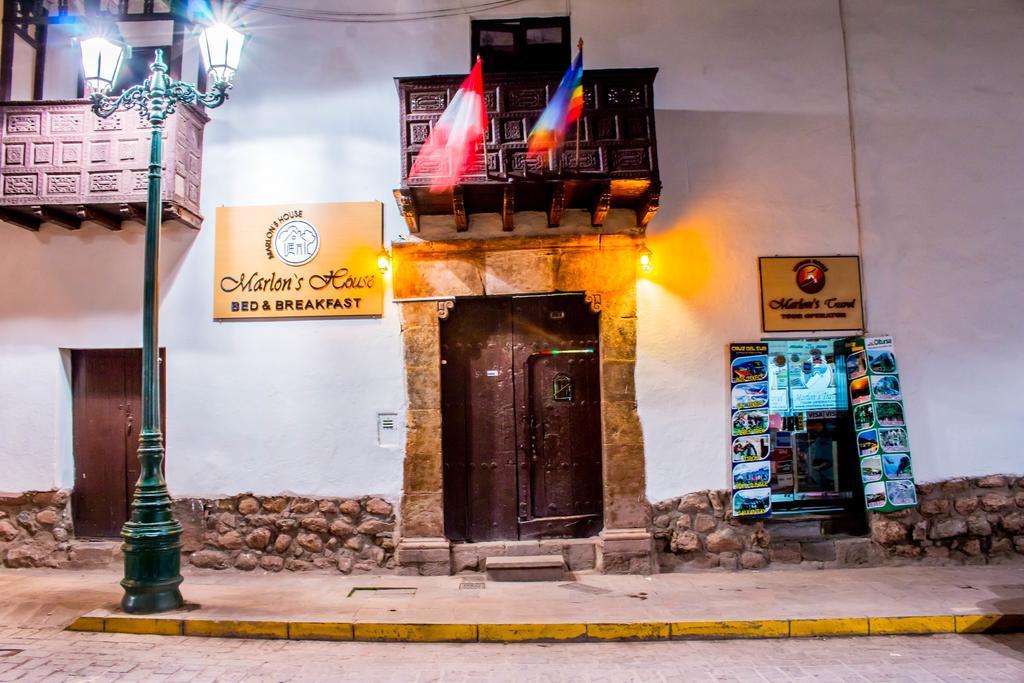 Marlon'S House Cusco Hotell Santa Ana  Rum bild