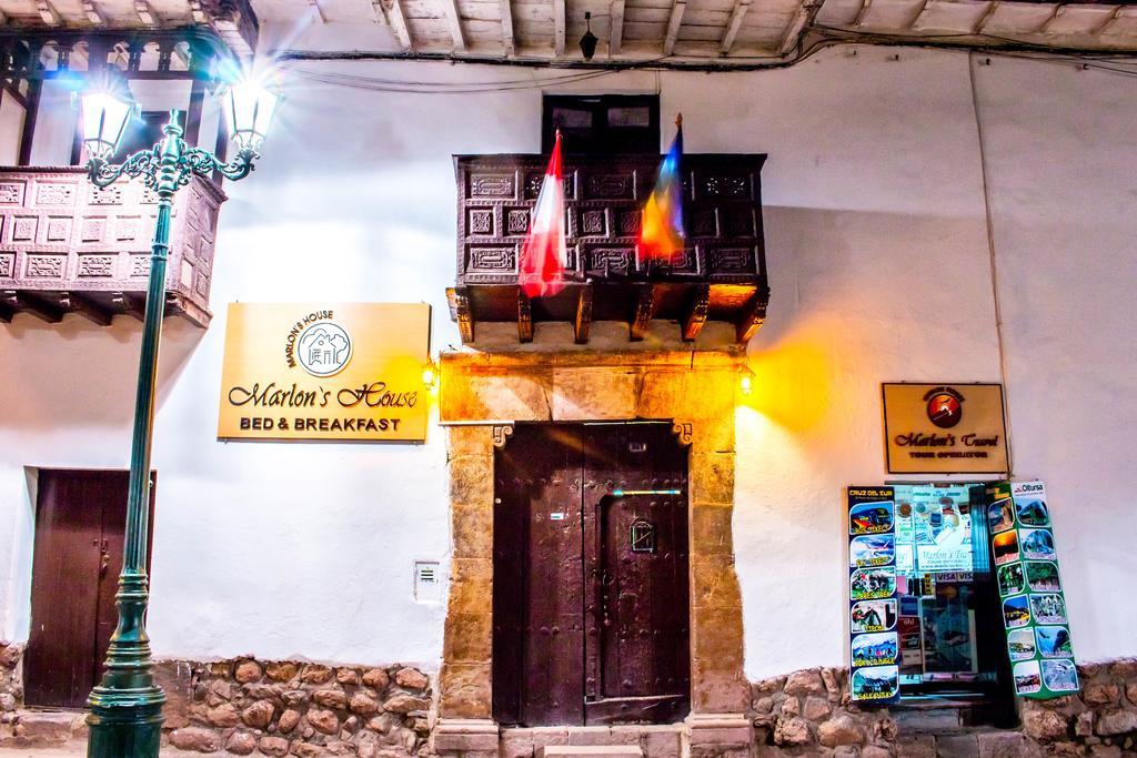 Marlon'S House Cusco Hotell Santa Ana  Rum bild