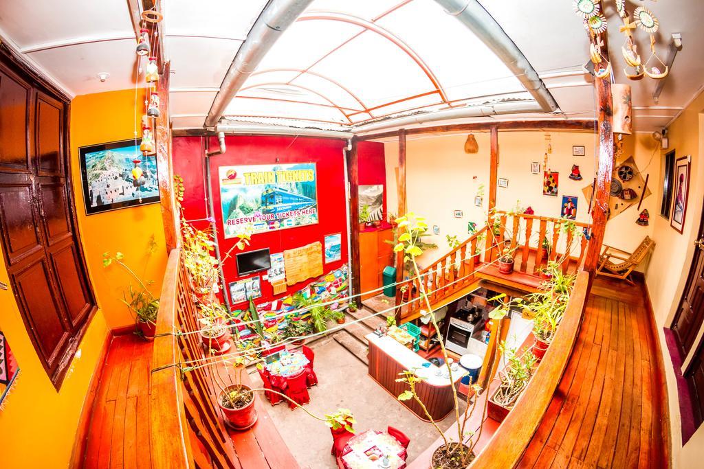 Marlon'S House Cusco Hotell Santa Ana  Rum bild