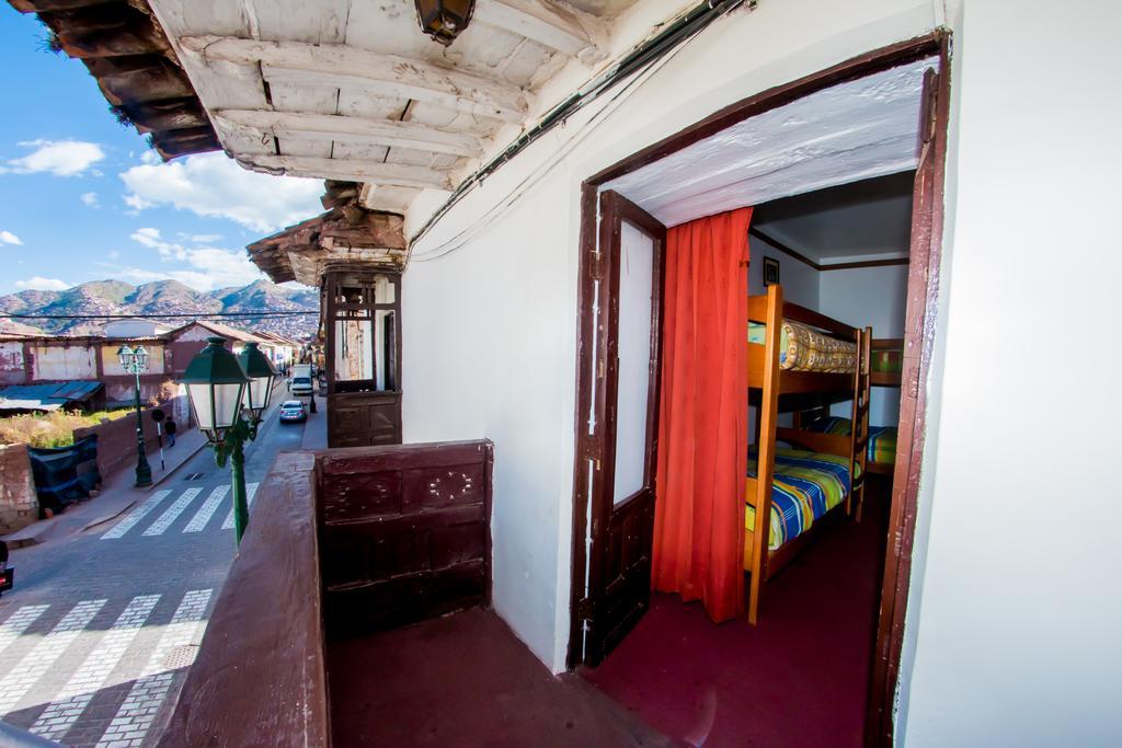 Marlon'S House Cusco Hotell Santa Ana  Rum bild