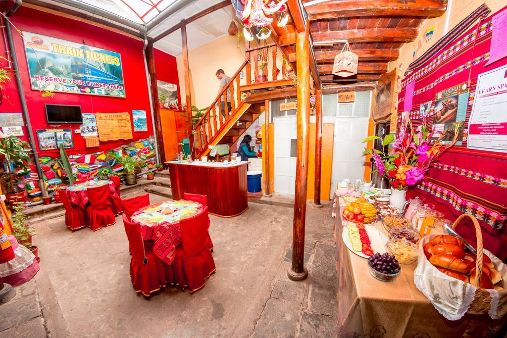 Marlon'S House Cusco Hotell Santa Ana  Rum bild